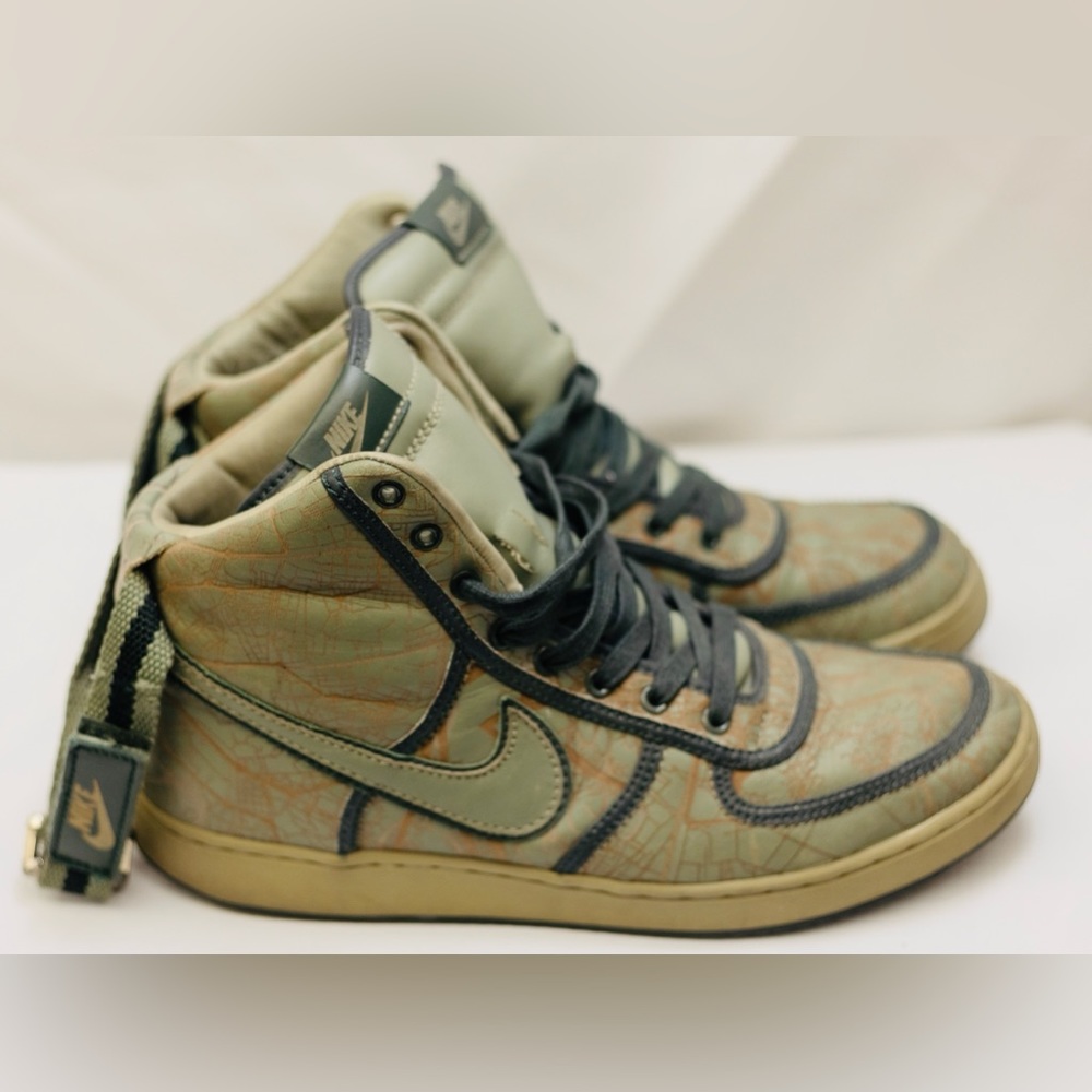 NIKE VANDAL HIGH LASER PACK ‘TOM LUEDECKE’ - SIZE 13